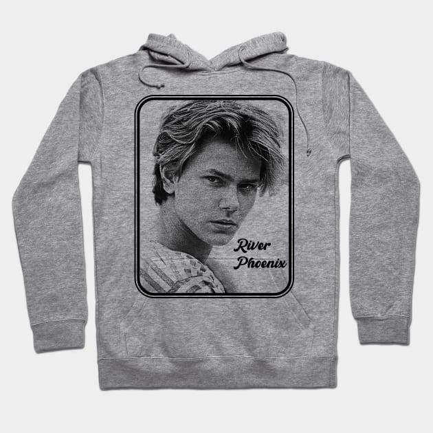 River Phoenix Hoodie by Knockbackhaunt